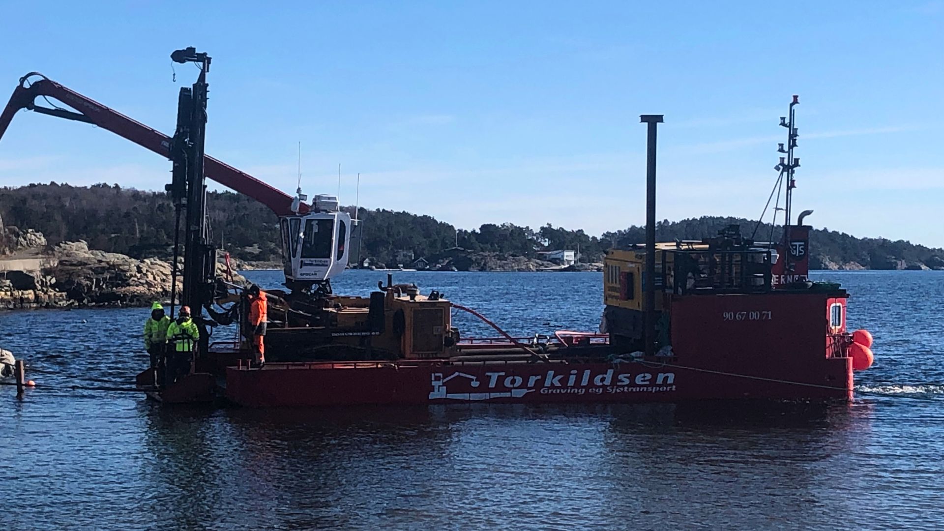 Sjøentepriser og brygger med Nordisk Grunnteknikk