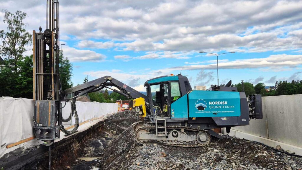 Boring - E18 Vestkorridoren