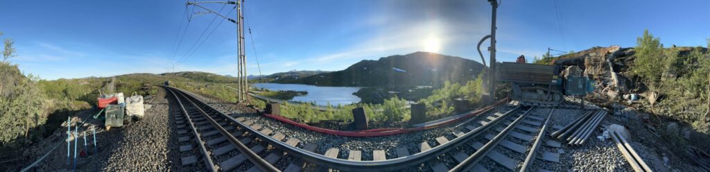 Ofotbanen, Nordisk Grunnteknikk på oppdrag