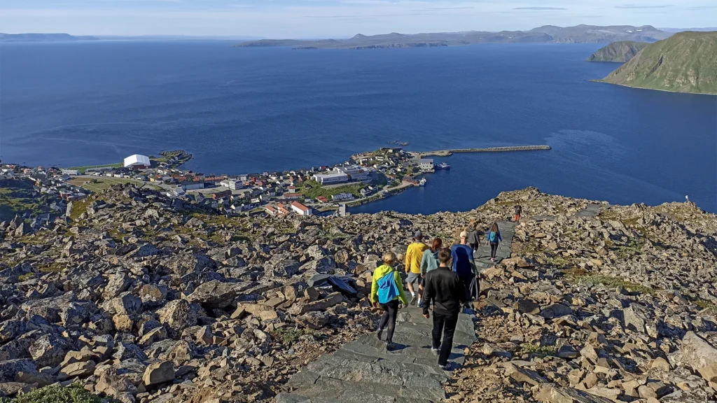 Oppstart av skredsikringsprosjektet ved Storfjellet