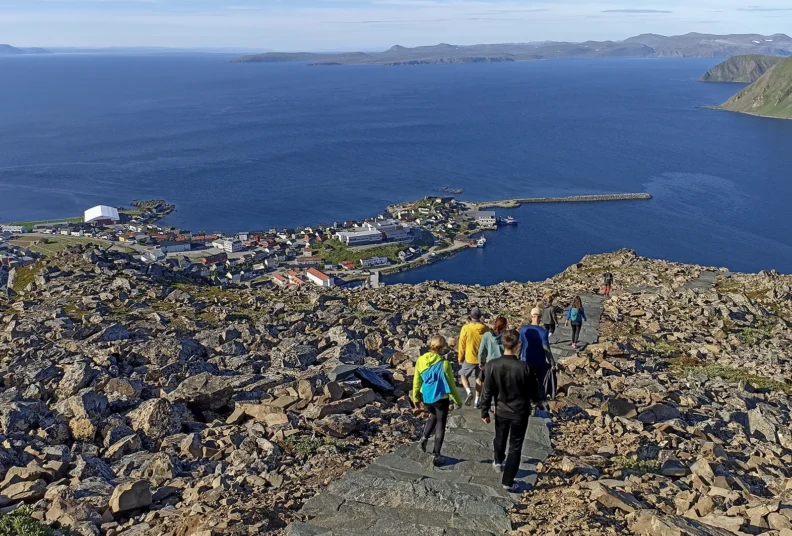 Oppstart av skredsikringsprosjektet ved Storfjellet