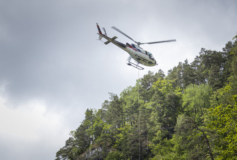 Helikopterflyging