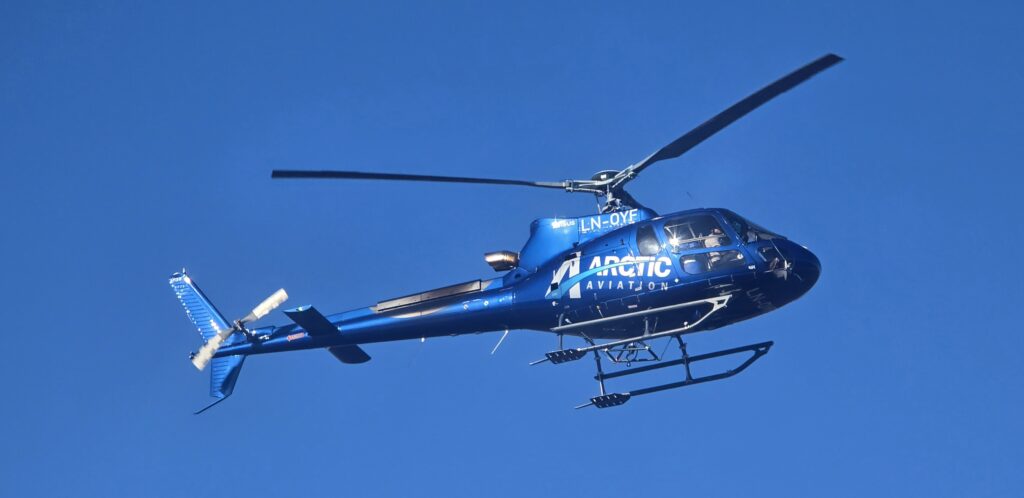Helikopterflygning Arctic Aviation