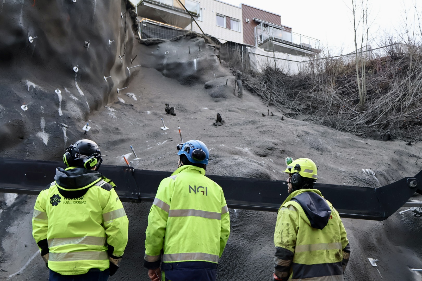 Ras ved Carl Berners plass i 2025
