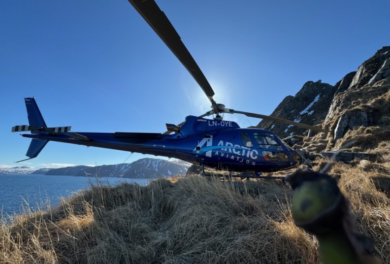 Helikopterflygning Arctic Aviation