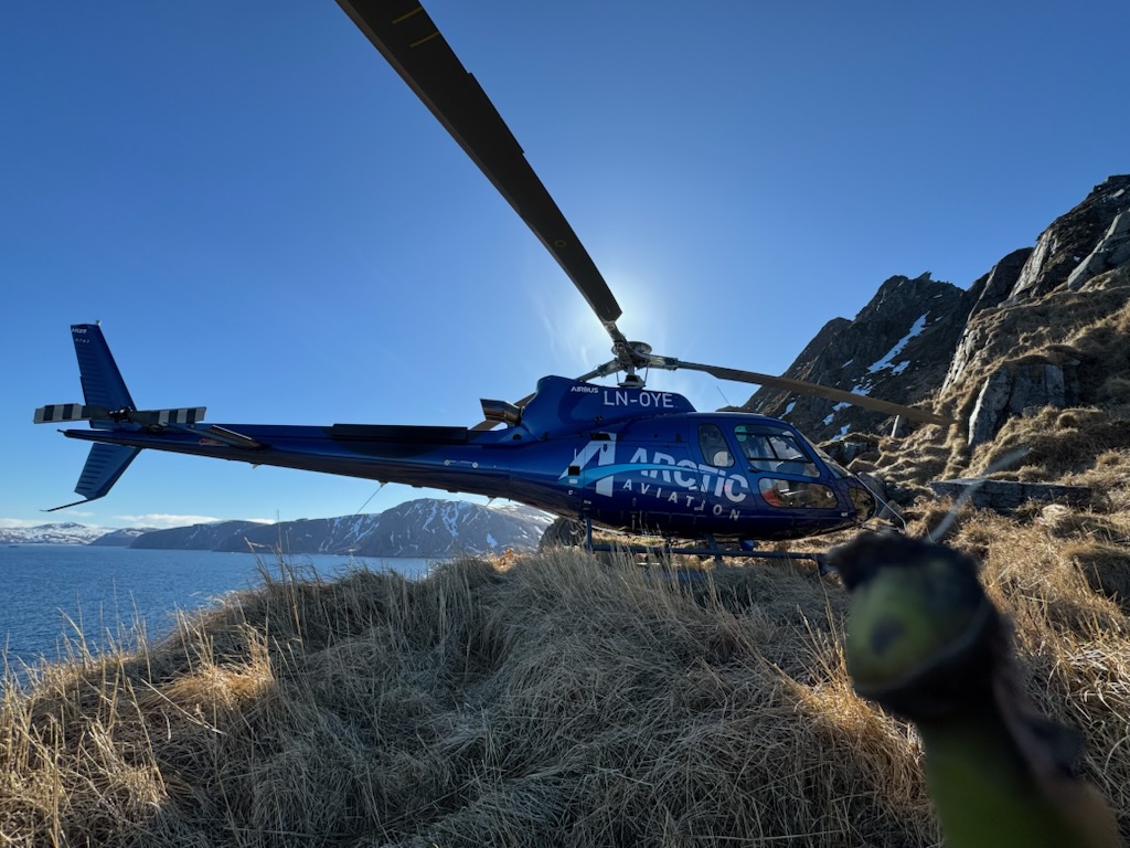Helikopterflygning Arctic Aviation