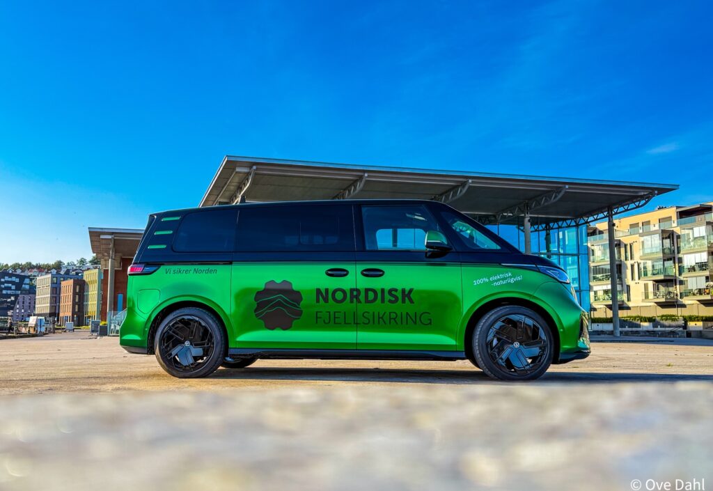 Vår grønne elektriske bil