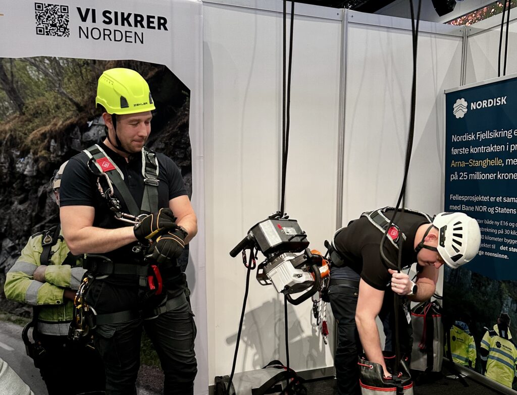 Bilde av en elektrisk taumoped