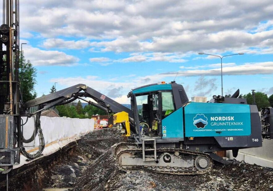 Boring - E18 Vestkorridoren