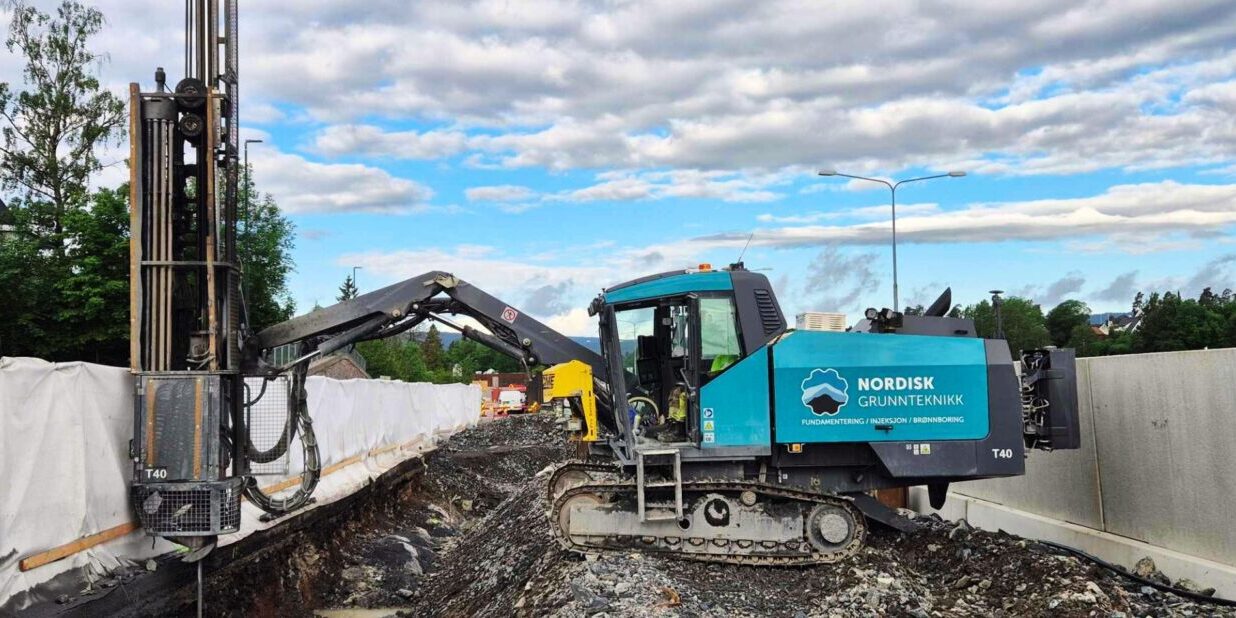 Boring - E18 Vestkorridoren