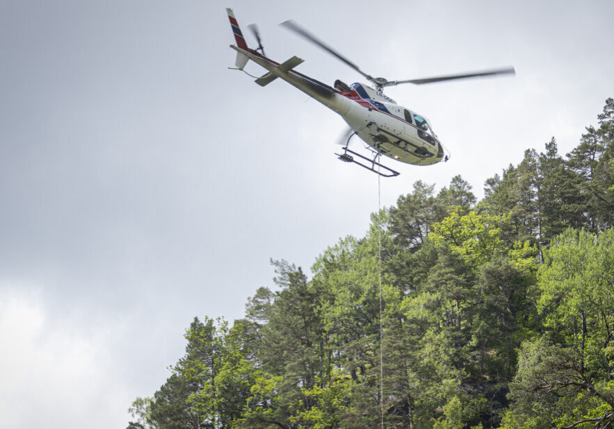 Helikopterflyging