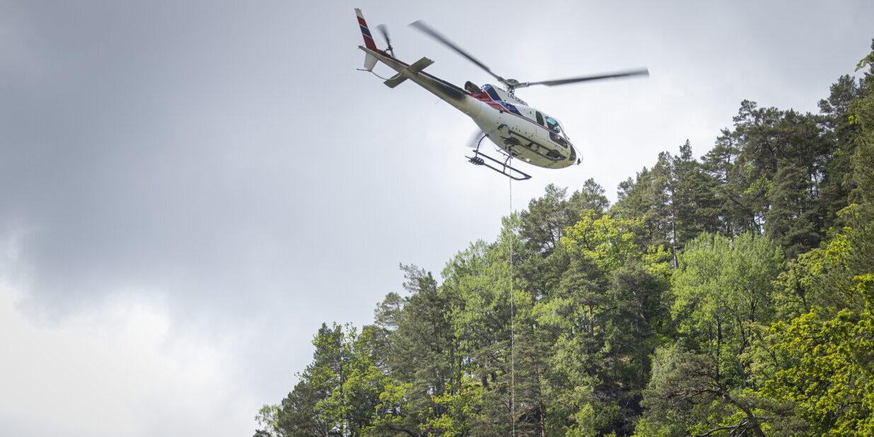 Helikopterflyging