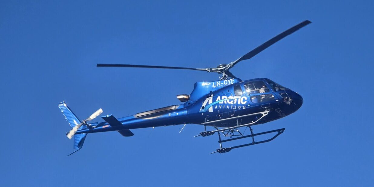 Helikopterflygning Arctic Aviation