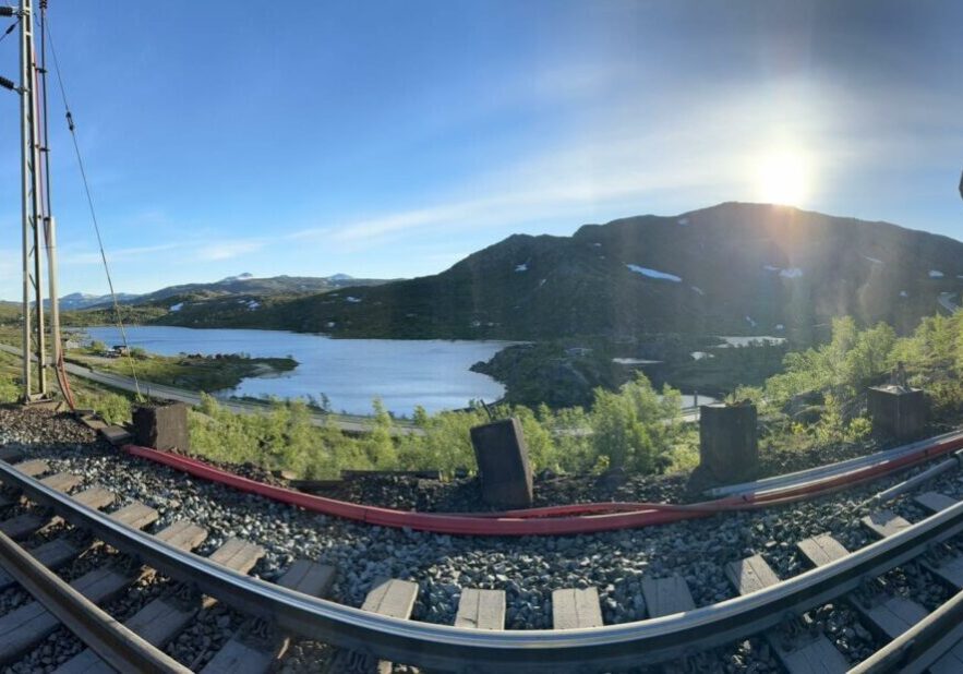 Ofotbanen, Nordisk Grunnteknikk på oppdrag