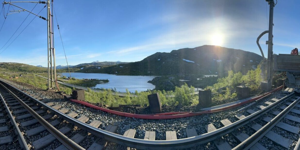 Ofotbanen, Nordisk Grunnteknikk på oppdrag