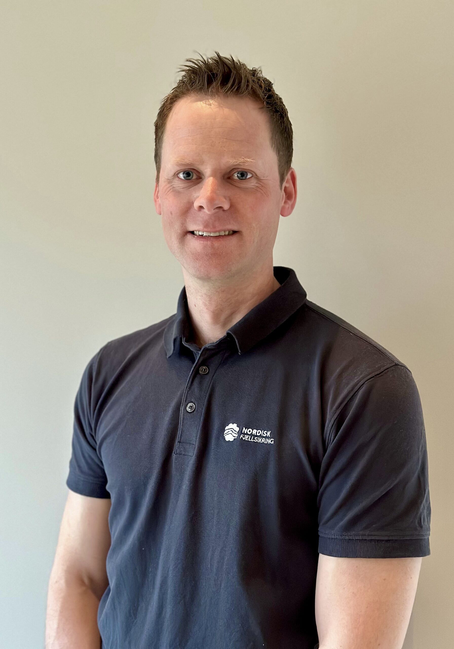 Portrett av Remi Leonard Berg Bruun