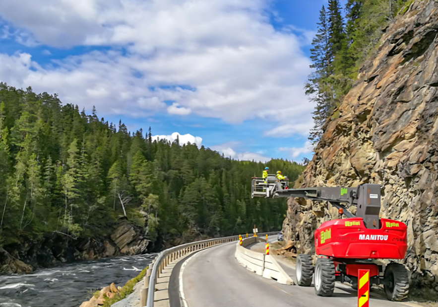 Nordisk Fjellsikring er tildelt kontrakt på 25 millioner for fellesprosjektet Arna-Stanghelle Nordisk Fjellsikring er tildelt kontrakt på 25 millioner for fellesprosjektet Arna-Stanghelle