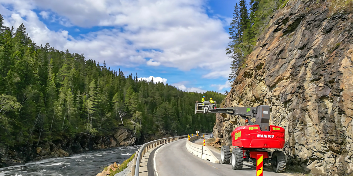 Nordisk Fjellsikring er tildelt kontrakt på 25 millioner for fellesprosjektet Arna-Stanghelle Nordisk Fjellsikring er tildelt kontrakt på 25 millioner for fellesprosjektet Arna-Stanghelle