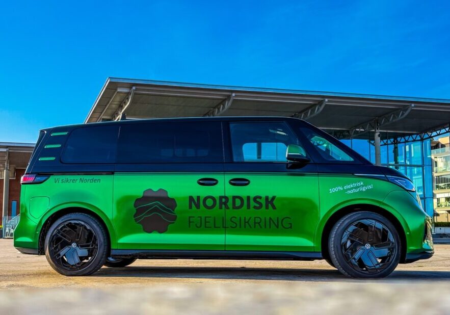 Vår grønne elektriske bil
