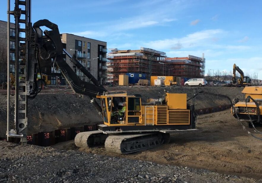kalkstabilisering Røra Næringspark