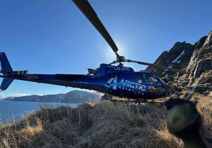 Helikopterflygning Arctic Aviation