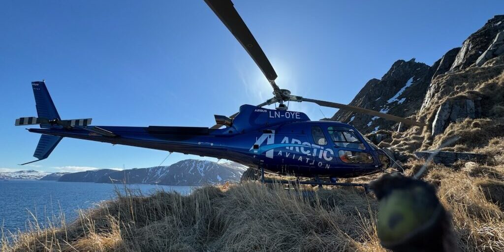Helikopterflygning Arctic Aviation