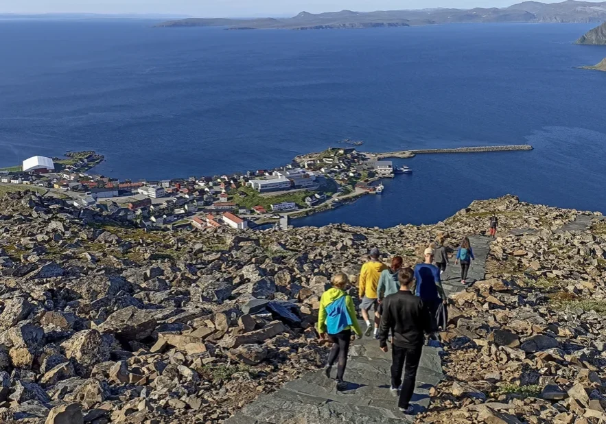 Oppstart av skredsikringsprosjektet ved Storfjellet