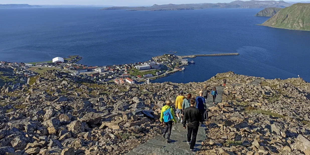 Oppstart av skredsikringsprosjektet ved Storfjellet