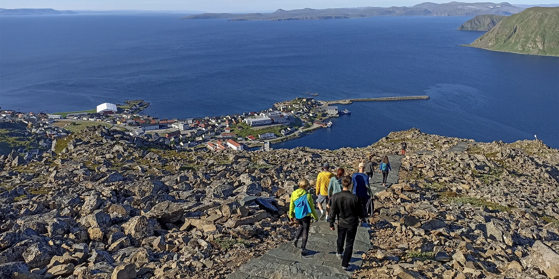 Oppstart av skredsikringsprosjektet ved Storfjellet